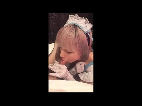 ❤️ Ídol japonès [mayuka], vestit de criada francesa, part 1, mamada i masturbació amb loció ❌ Fota al ca.pornobot.ru